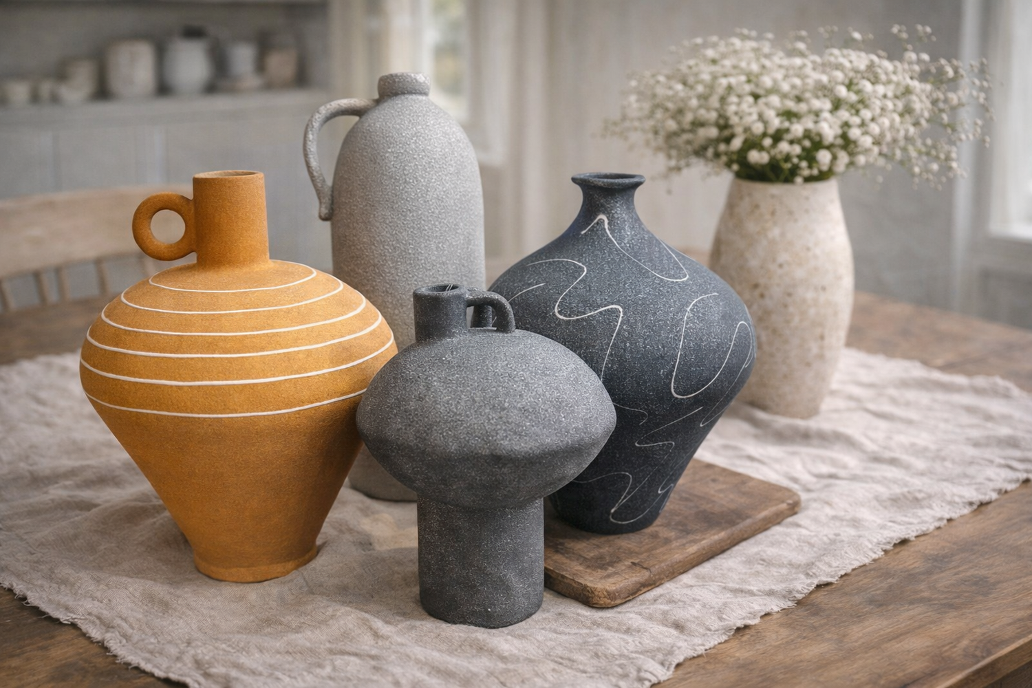 Designed Vases
