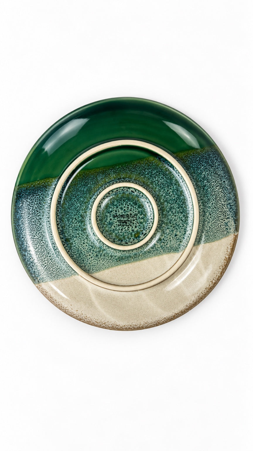 Açores Dinner Plate underside