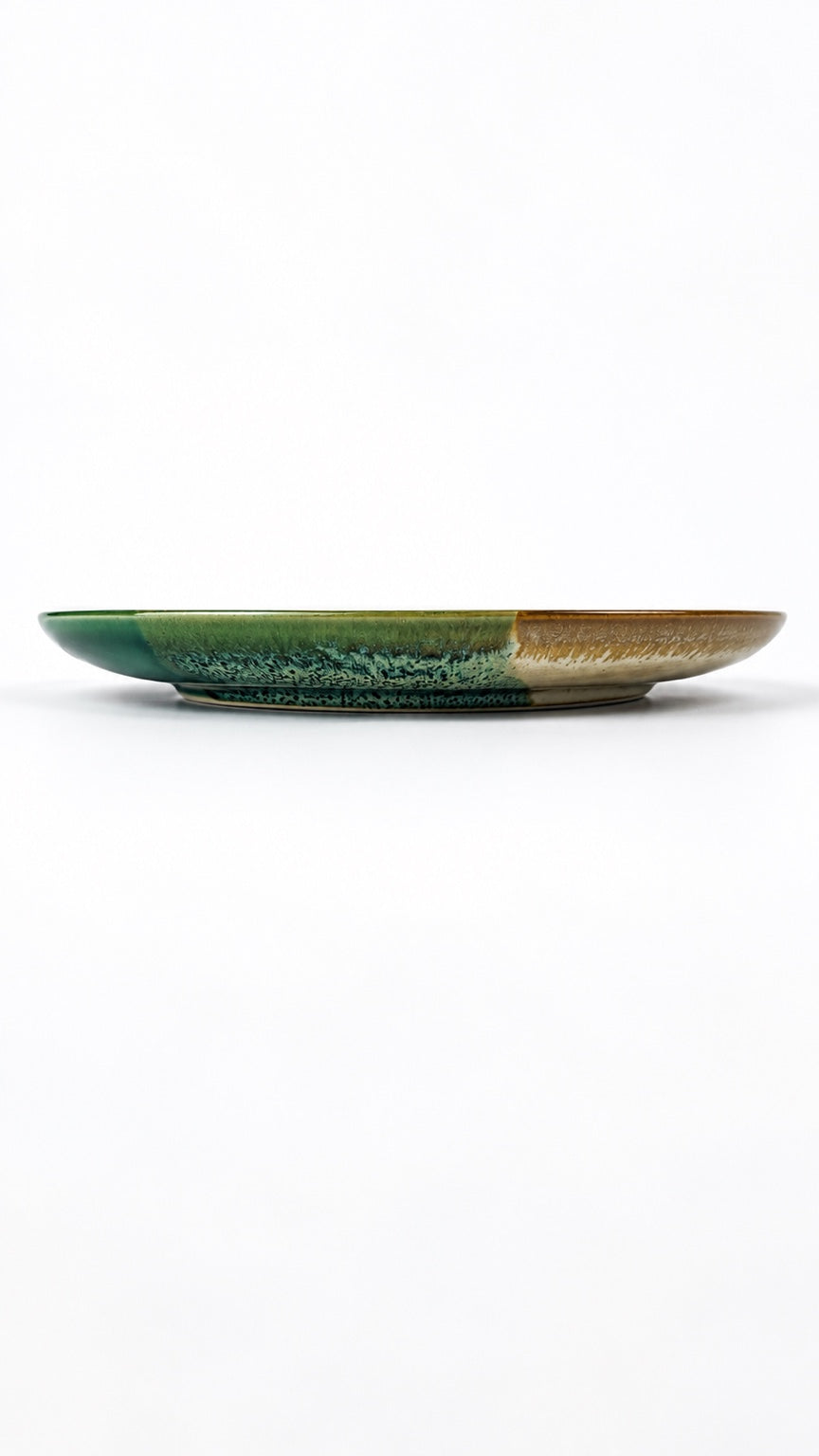 Açores Dinner Plate side view