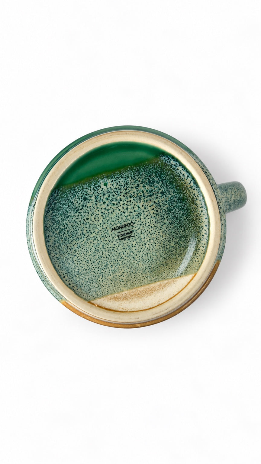 Açores Pitcher underside showing Mondego Stoneware Portugal stamp